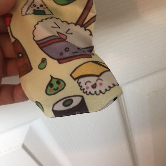 Sushi print tights! - Picture 3 of 7